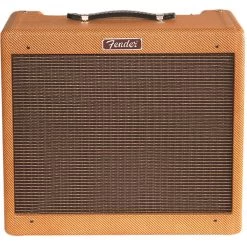 Fender Hot Rod Blues Junior III 15-Watt 1x12" Guitar Amp - Lacquer/Tweed