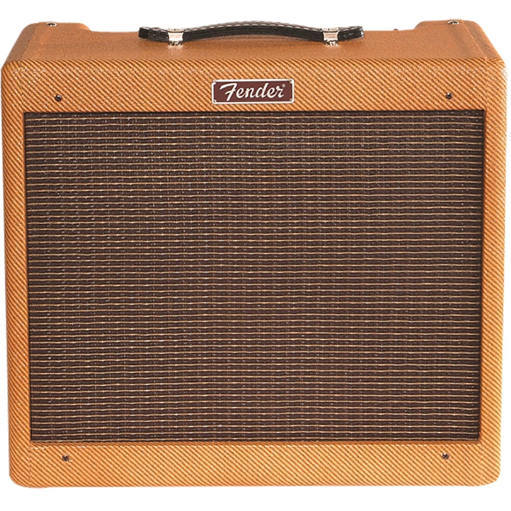Fender Hot Rod Blues Junior III 15-Watt 1x12" Guitar Amp - Lacquer/Tweed 3 Fender Hot Rod Blues Junior III 15-Watt 1x12" Guitar Amp - Lacquer/Tweed