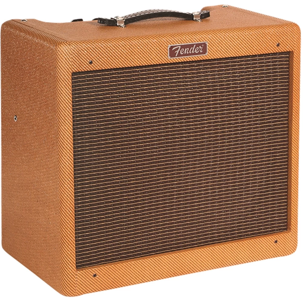 Fender Hot Rod Blues Junior III 15-Watt 1x12" Guitar Amp - Lacquer/Tweed 4 Fender Hot Rod Blues Junior III 15-Watt 1x12" Guitar Amp - Lacquer/Tweed - Image 2