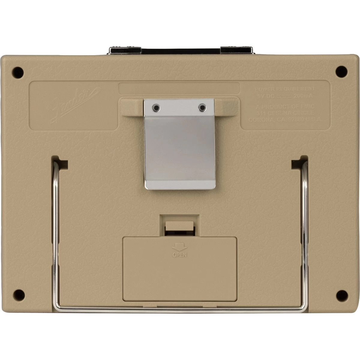 Fender Mini '65 Twin Battery Powered Guitar Combo Amp, Blonde 5 Fender Mini '65 Twin Battery Powered Guitar Combo Amp, Blonde - Image 3