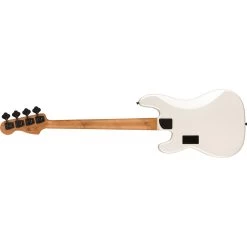 Squier (Fender) Contemporary Active Precision Bass PH, Laurel Fretboard, Black Pickguard, Pearl White 11 Squier (Fender) Contemporary Active Precision Bass PH, Laurel Fretboard, Black Pickguard, Pearl White -Musical Instrument Store 0370481523 2