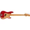 Squier (Fender) 40th Anniversary Precision Bass, Vintage Edition, Maple Fretboard, Gold Anodized Pickguard, Satin Dakota Red -Musical Instrument Store 0379530554 1