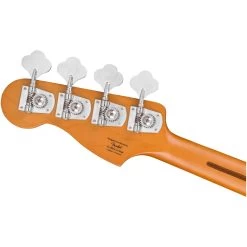 Squier (Fender) 40th Anniversary Precision Bass, Vintage Edition, Maple Fretboard, Gold Anodized Pickguard, Satin Dakota Red -Musical Instrument Store 0379530554 6