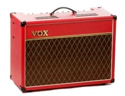 VOX AC15C1 Limited Edition Red Combo Amp, AC15C1RD