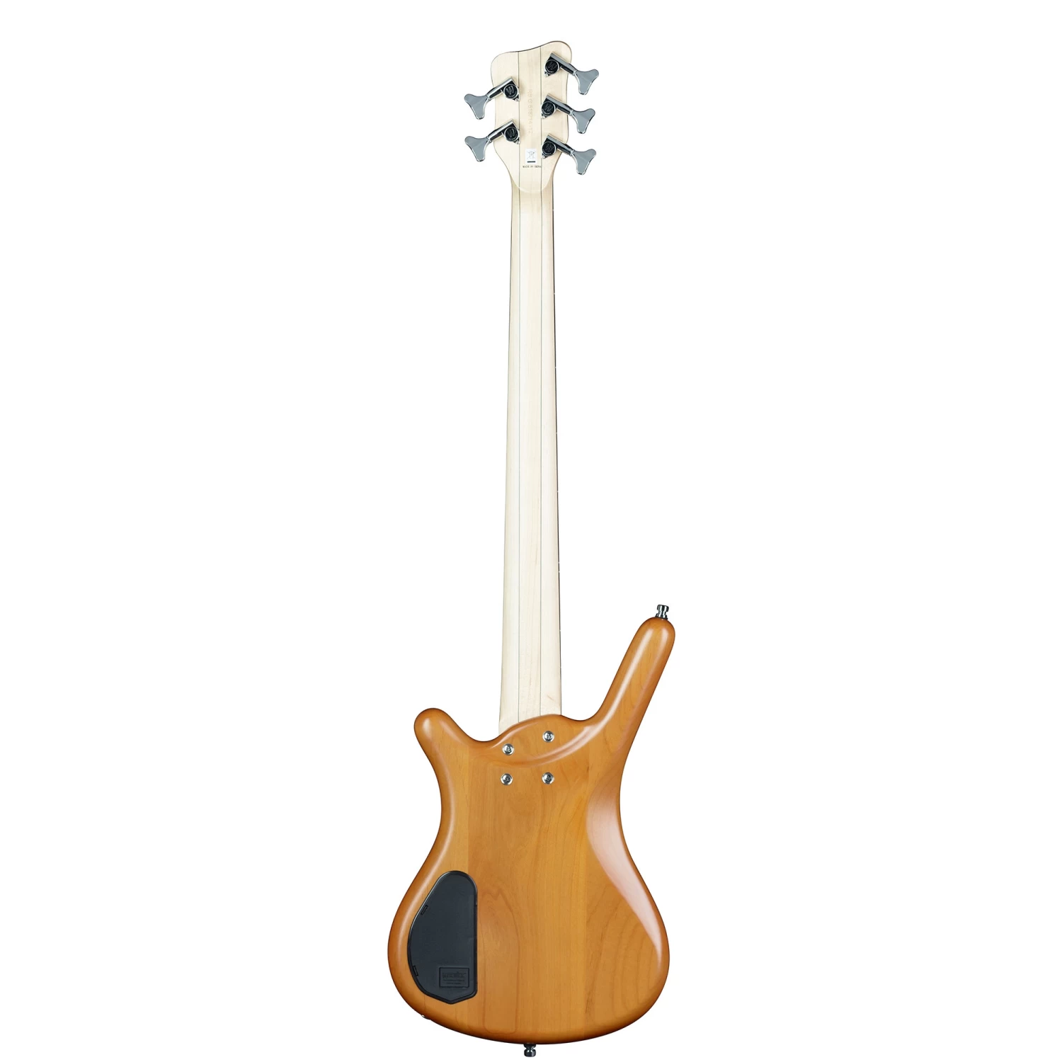 Warwick RockBass Corvette Basic 5-String Bass, Honey Violin Transparent Satin 6 Warwick RockBass Corvette Basic 5-String Bass, Honey Violin Transparent Satin - Image 4