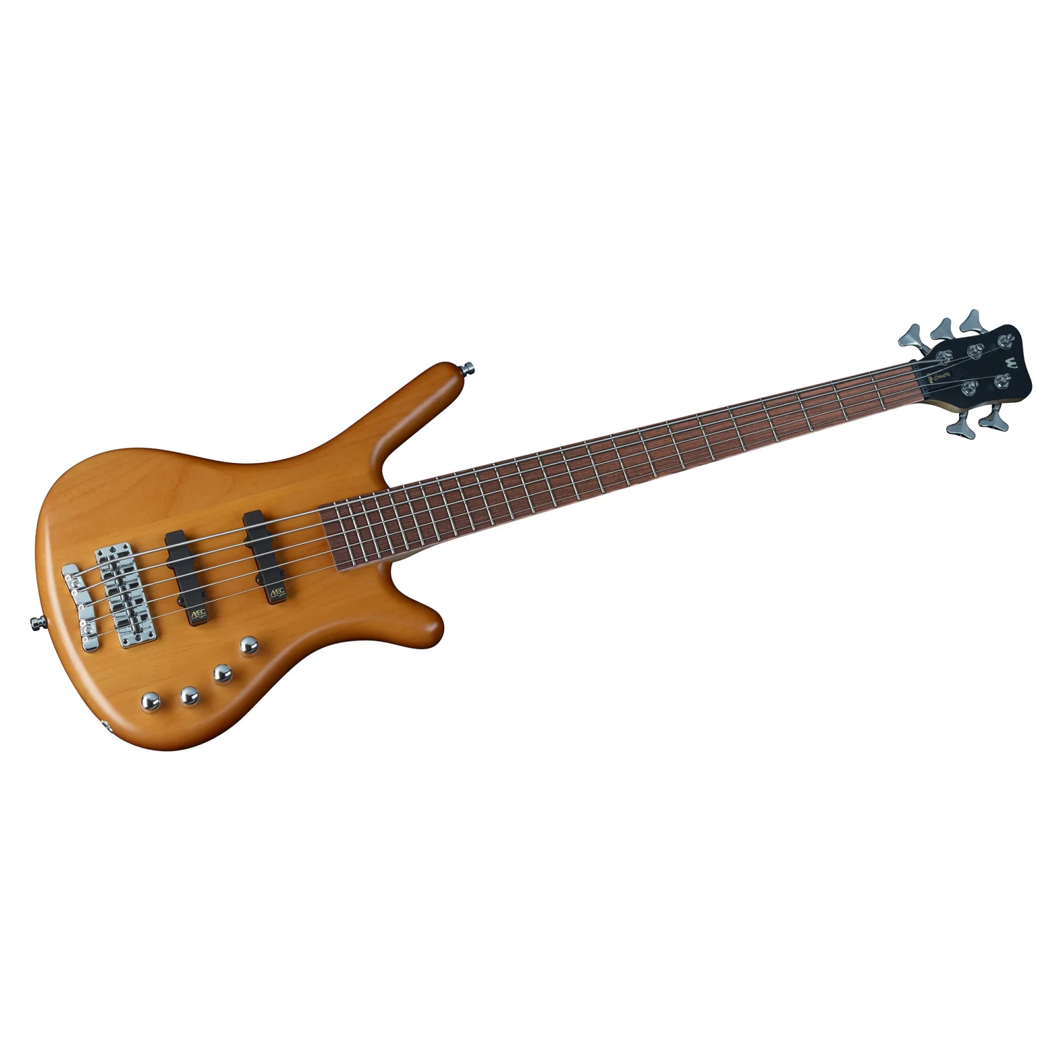 Warwick RockBass Corvette Basic 5-String Bass, Honey Violin Transparent Satin 5 Warwick RockBass Corvette Basic 5-String Bass, Honey Violin Transparent Satin - Image 3