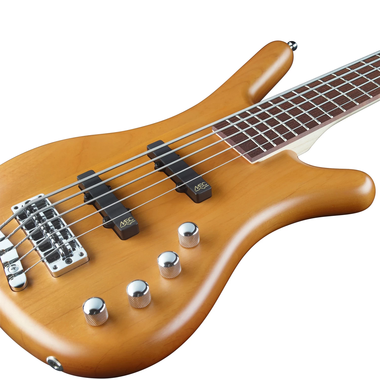 Warwick RockBass Corvette Basic 5-String Bass, Honey Violin Transparent Satin 4 Warwick RockBass Corvette Basic 5-String Bass, Honey Violin Transparent Satin - Image 2