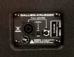 Gallien-Krueger CX210 Bass Amp Cab, 400 Watts -Musical Instrument Store 1550022 1 1