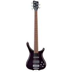 Warwick RockBass Infinity 5-String Bass, Nirvana Black Transparent High Polish