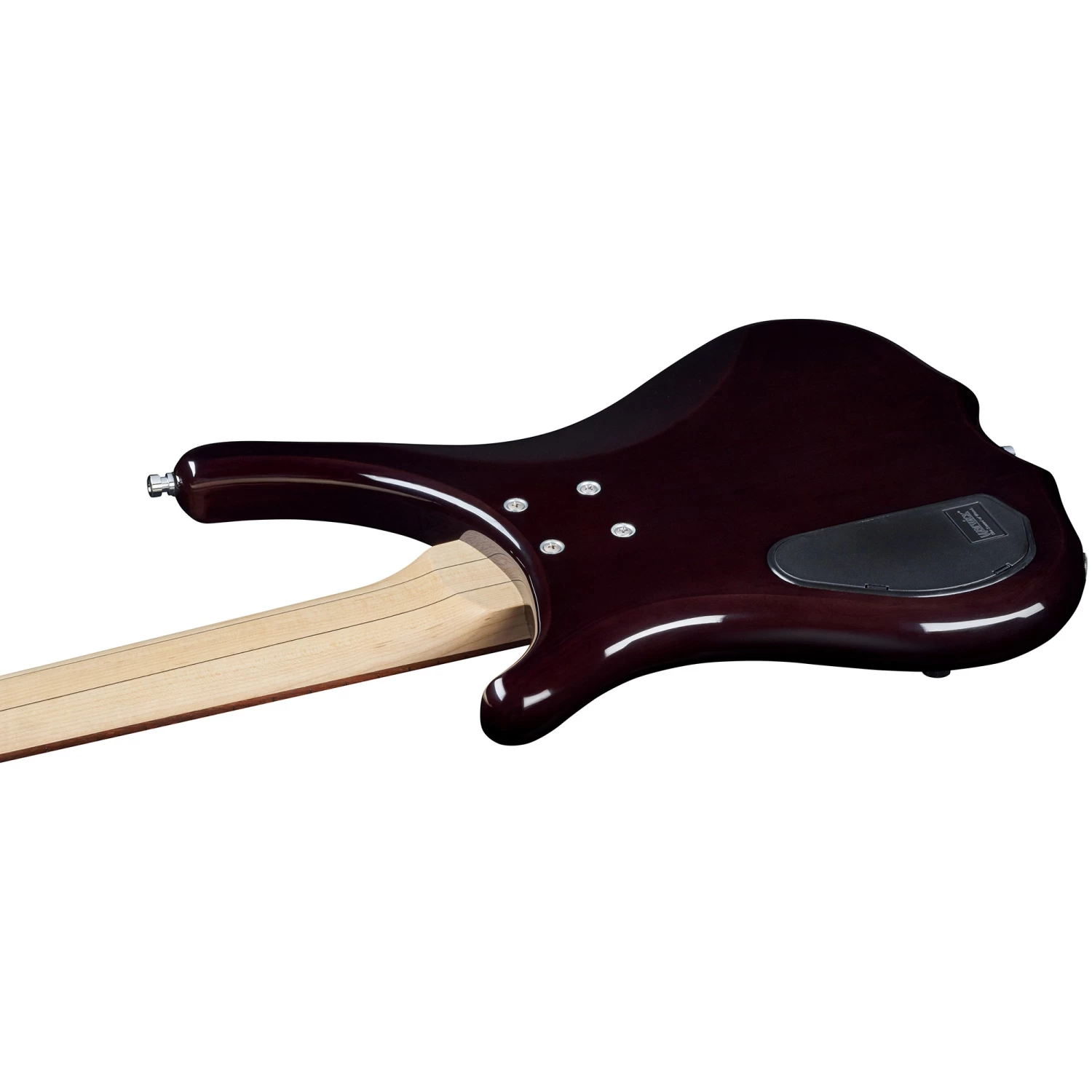 Warwick RockBass Infinity 5-String Bass, Nirvana Black Transparent High Polish 7 Warwick RockBass Infinity 5-String Bass, Nirvana Black Transparent High Polish - Image 5