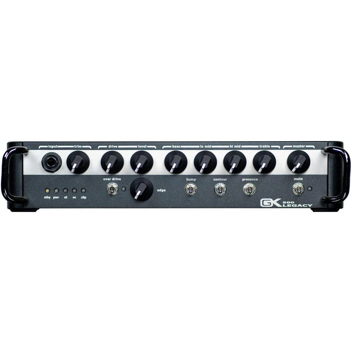 Gallien Krueger Legacy 500 Bass Guitar Amp Head, 500w 3 Gallien Krueger Legacy 500 Bass Guitar Amp Head, 500w