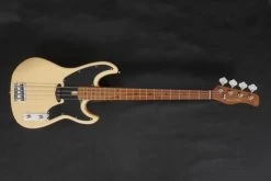 Sire Marcus Miller D5 4-String Bass, Roasted Maple Fretboard, Vintage White -Musical Instrument Store 1 206