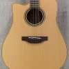Takamine P3DC Left-Handed Dreadnought Acoustic-Electric Guitar, Natural, Rosewood Board -Musical Instrument Store 1 takamine p3dc dreadnought acoustic electric guitar natural rosewood board