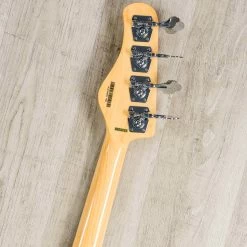 Tagima TW-66 4-String Bass Guitar, Maple Neck And Fretboard, Butterscotch 13 Tagima TW-66 4-String Bass Guitar, Maple Neck And Fretboard, Butterscotch -Musical Instrument Store 20200325 dsc04706