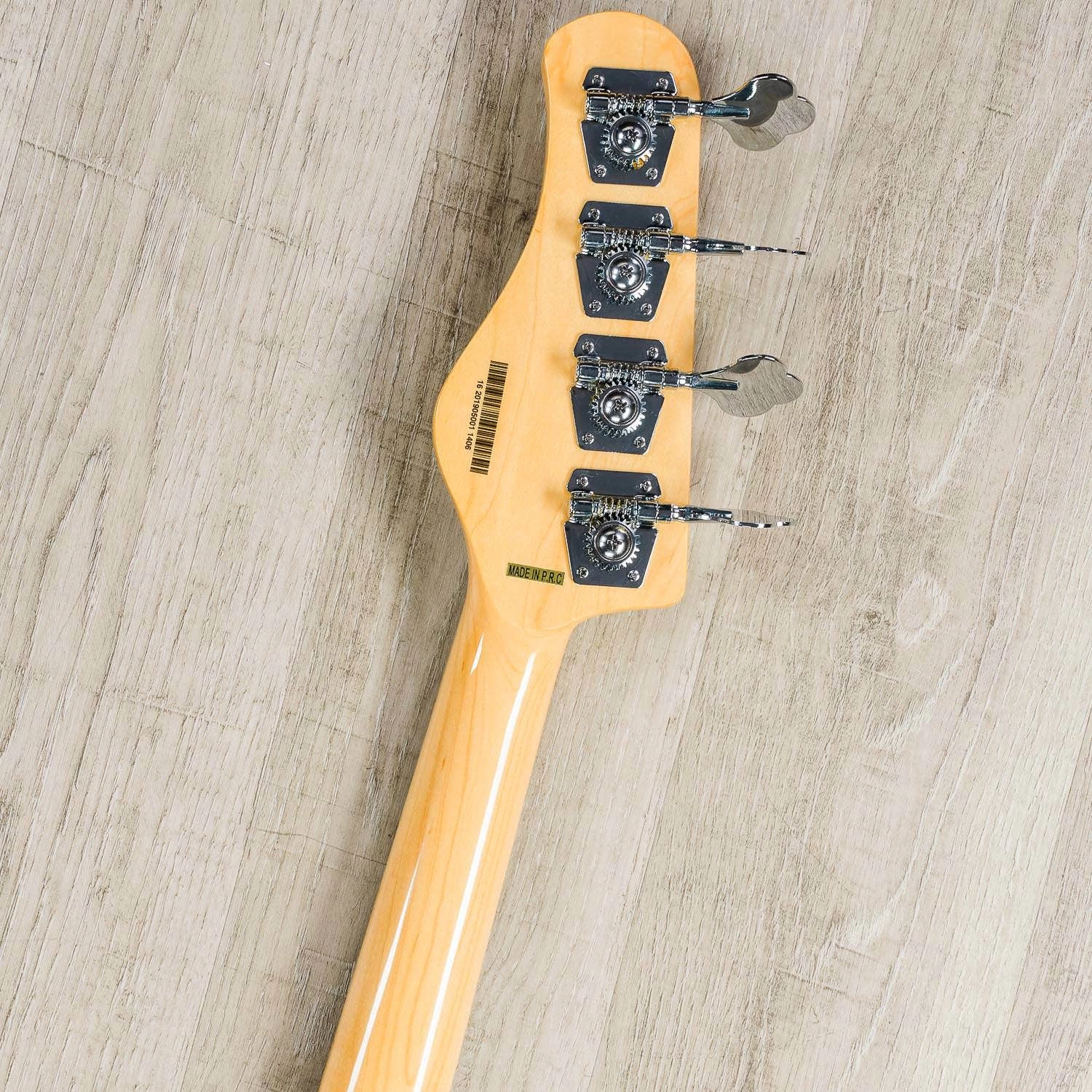 Tagima TW-66 4-String Bass Guitar, Maple Neck And Fretboard, Butterscotch 8 Tagima TW-66 4-String Bass Guitar, Maple Neck And Fretboard, Butterscotch - Image 6