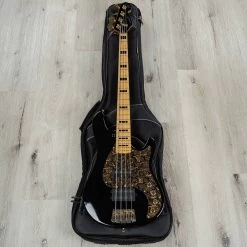 Sandberg Ida Nielsen Signature Active/Passive 4-String Bass, Soft Aged Black Gloss -Musical Instrument Store 20200909 dsc03647