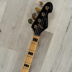 Sandberg Ida Nielsen Signature Active/Passive 4-String Bass, Soft Aged Black Gloss -Musical Instrument Store 20200909 dsc03663