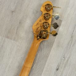 Sandberg Ida Nielsen Signature Active/Passive 4-String Bass, Soft Aged Black Gloss -Musical Instrument Store 20200909 dsc03665 1