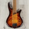 Ibanez SR5PBLTD Premium 5-String Bass, Roasted Birdseye Maple Fretboard, Dragon Eye Burst Low Gloss -Musical Instrument Store 20201001 dsc07259