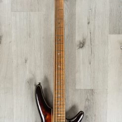Ibanez SR5PBLTD Premium 5-String Bass, Roasted Birdseye Maple Fretboard, Dragon Eye Burst Low Gloss 16 Ibanez SR5PBLTD Premium 5-String Bass, Roasted Birdseye Maple Fretboard, Dragon Eye Burst Low Gloss -Musical Instrument Store 20201001 dsc07262