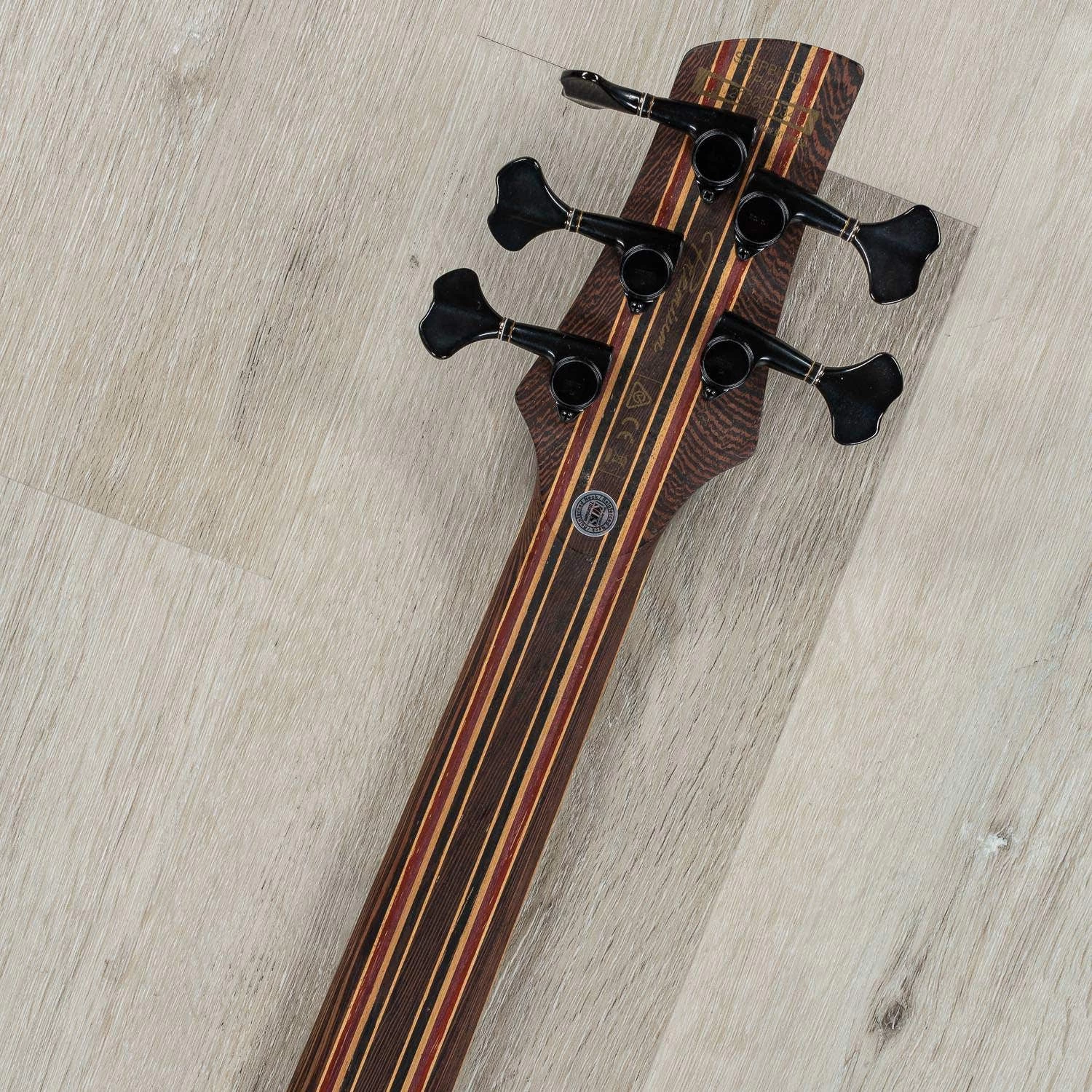Ibanez SR5PBLTD Premium 5-String Bass, Roasted Birdseye Maple Fretboard, Dragon Eye Burst Low Gloss 11 Ibanez SR5PBLTD Premium 5-String Bass, Roasted Birdseye Maple Fretboard, Dragon Eye Burst Low Gloss - Image 9