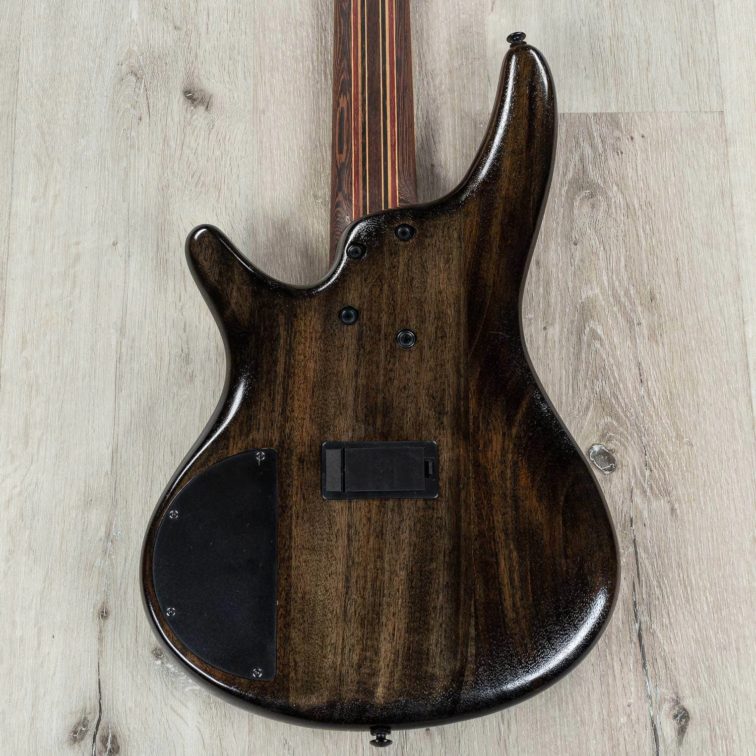 Ibanez SR5PBLTD Premium 5-String Bass, Roasted Birdseye Maple Fretboard, Dragon Eye Burst Low Gloss 9 Ibanez SR5PBLTD Premium 5-String Bass, Roasted Birdseye Maple Fretboard, Dragon Eye Burst Low Gloss - Image 7