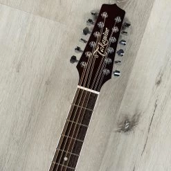 Takamine JJ325SRC-12 John Jorgenson 12-String Acoustic Electric Guitar W/ Case -Musical Instrument Store 20201006 dsc07688