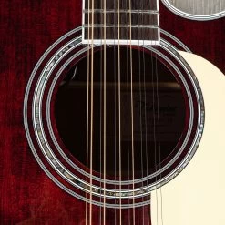 Takamine JJ325SRC-12 John Jorgenson 12-String Acoustic Electric Guitar W/ Case -Musical Instrument Store 20201006 dsc07692