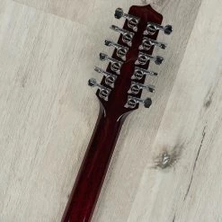 Takamine JJ325SRC-12 John Jorgenson 12-String Acoustic Electric Guitar W/ Case -Musical Instrument Store 20201006 dsc07694