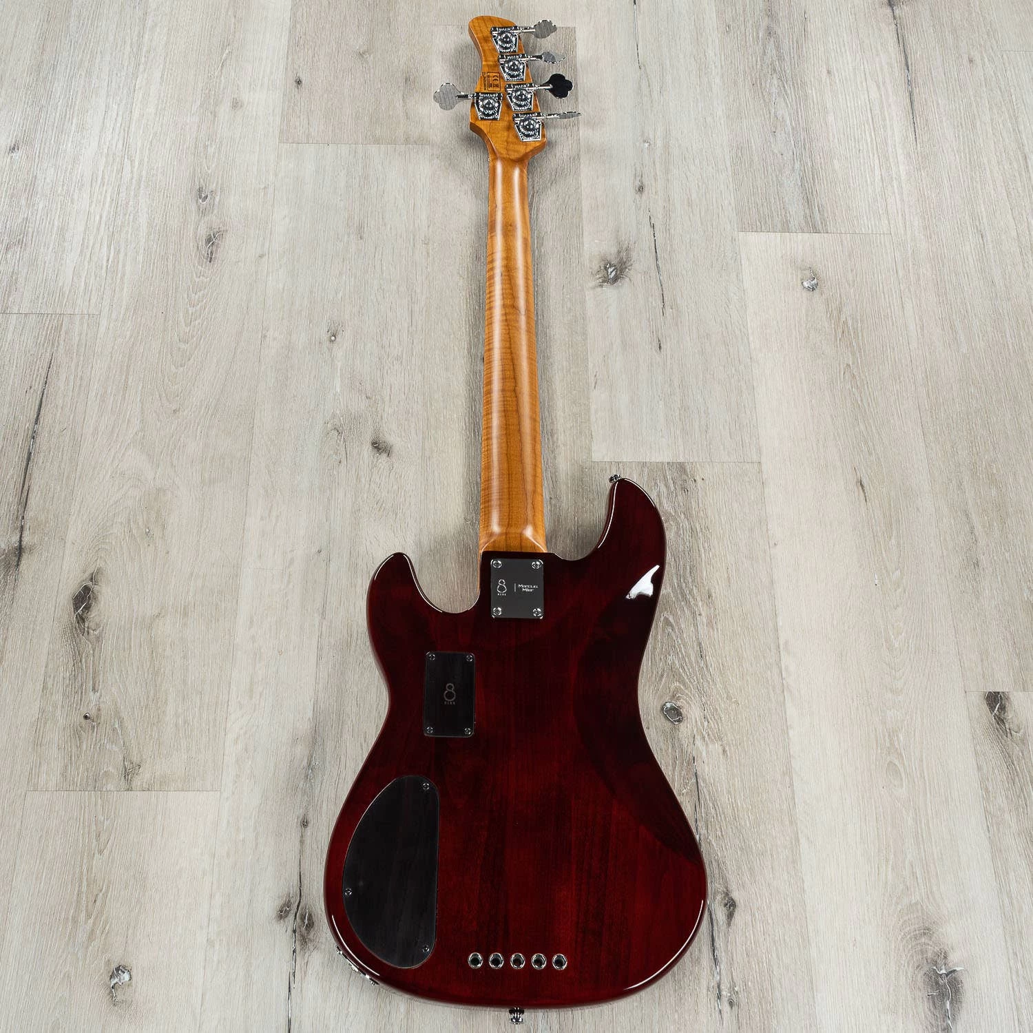 Sire Marcus Miller P10 5-String Bass Guitar, Roasted Maple Fretboard, Tobacco Sunburst 8 Sire Marcus Miller P10 5-String Bass Guitar, Roasted Maple Fretboard, Tobacco Sunburst - Image 6