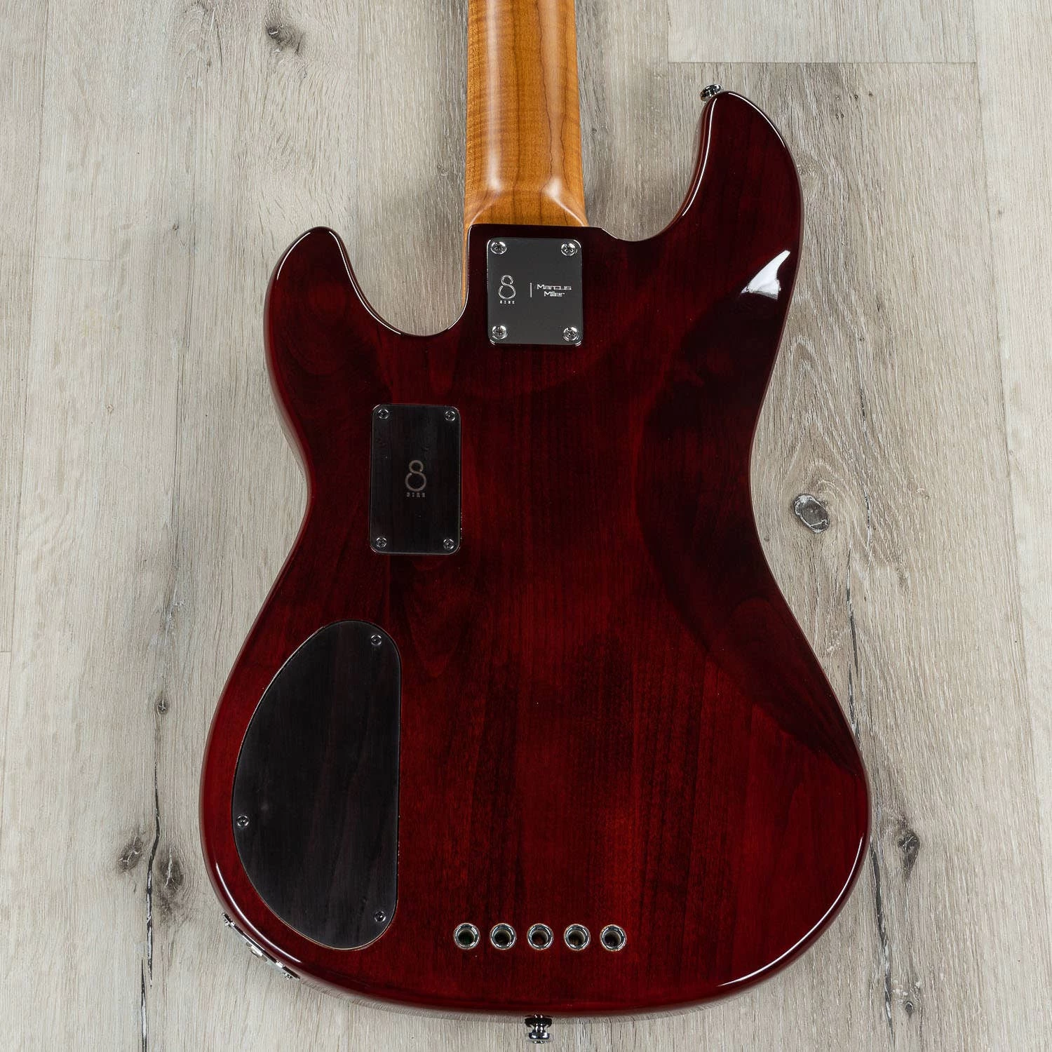 Sire Marcus Miller P10 5-String Bass Guitar, Roasted Maple Fretboard, Tobacco Sunburst 9 Sire Marcus Miller P10 5-String Bass Guitar, Roasted Maple Fretboard, Tobacco Sunburst - Image 7