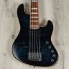 Mayones Jabba Mala 5 Federico Malaman Signature 5-String Bass, Blue Burst, Pau Ferro, Eye Poplar, Aguilar Pickups -Musical Instrument Store 20201109 dsc03231