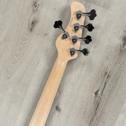 Mayones Jabba Mala 5 Federico Malaman Signature 5-String Bass, Blue Burst, Pau Ferro, Eye Poplar, Aguilar Pickups -Musical Instrument Store 20201109 dsc03240