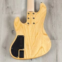 Mayones Jabba Mala 5 Federico Malaman Signature 5-String Bass, Blue Burst, Pau Ferro, Eye Poplar, Aguilar Pickups -Musical Instrument Store 20201109 dsc03248