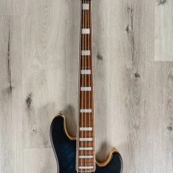 Mayones Jabba Mala 5 Federico Malaman Signature 5-String Bass, Blue Burst, Pau Ferro, Eye Poplar, Aguilar Pickups -Musical Instrument Store 20201109 dsc03518