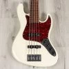 Sadowsky MetroLine 21-Fret Vintage J/J 5-String Bass, Red Alder Body, Solid Olympic White High Polish