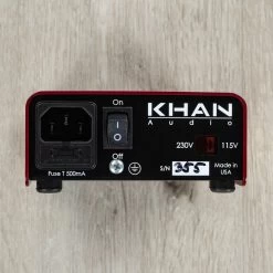 Khan Audio VTDI All-Tube Active Direct Box -Musical Instrument Store 20201208 dsc08062