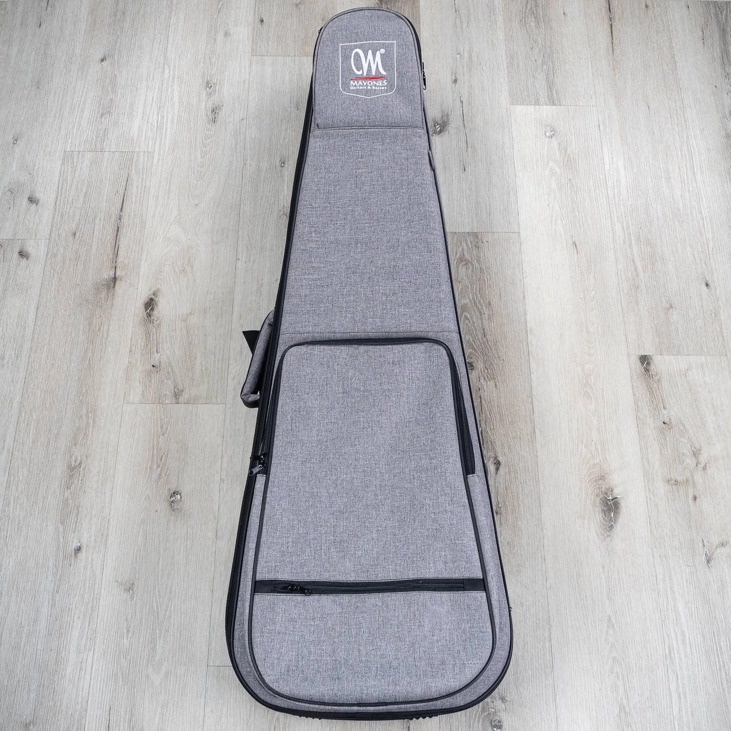 Mayones Patriot Custom 5, 5-String Bass, Dirty Purple Blue Burst 13 Mayones Patriot Custom 5, 5-String Bass, Dirty Purple Blue Burst - Image 11