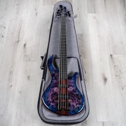 Mayones Patriot Custom 5, 5-String Bass, Dirty Purple Blue Burst 22 Mayones Patriot Custom 5, 5-String Bass, Dirty Purple Blue Burst -Musical Instrument Store 20210126 dsc05618