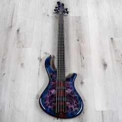 Mayones Patriot Custom 5, 5-String Bass, Dirty Purple Blue Burst 15 Mayones Patriot Custom 5, 5-String Bass, Dirty Purple Blue Burst -Musical Instrument Store 20210126 dsc05621