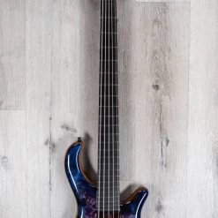 Mayones Patriot Custom 5, 5-String Bass, Dirty Purple Blue Burst 16 Mayones Patriot Custom 5, 5-String Bass, Dirty Purple Blue Burst -Musical Instrument Store 20210126 dsc05628