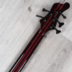 Mayones Patriot Custom 5, 5-String Bass, Dirty Purple Blue Burst 21 Mayones Patriot Custom 5, 5-String Bass, Dirty Purple Blue Burst -Musical Instrument Store 20210126 dsc05632