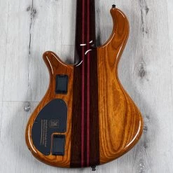 Mayones Patriot Custom 5, 5-String Bass, Dirty Purple Blue Burst 19 Mayones Patriot Custom 5, 5-String Bass, Dirty Purple Blue Burst -Musical Instrument Store 20210126 dsc05639