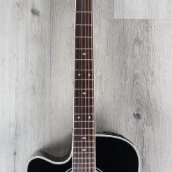 Takamine EF381SC 12-String Dreadnought Left-Handed Acoustic-Electric Guitar With Hard Case - Black 18 Takamine EF381SC 12-String Dreadnought Left-Handed Acoustic-Electric Guitar With Hard Case - Black -Musical Instrument Store 20210204 dsc07431