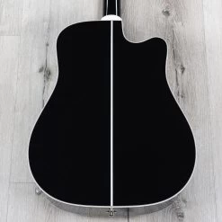 Takamine EF381SC 12-String Dreadnought Left-Handed Acoustic-Electric Guitar With Hard Case - Black 21 Takamine EF381SC 12-String Dreadnought Left-Handed Acoustic-Electric Guitar With Hard Case - Black -Musical Instrument Store 20210204 dsc07442