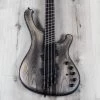 Mayones Viking VF 4 Multi-Scale 4-String Bass, Antique Black Matte -Musical Instrument Store 20210208 dsc07858 1