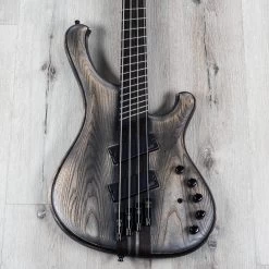 Mayones Viking VF 4 Multi-Scale 4-String Bass, Antique Black Matte