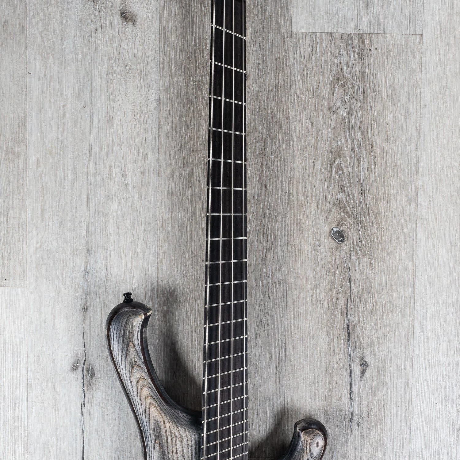 Mayones Viking VF 4 Multi-Scale 4-String Bass, Antique Black Matte 6 Mayones Viking VF 4 Multi-Scale 4-String Bass, Antique Black Matte - Image 4