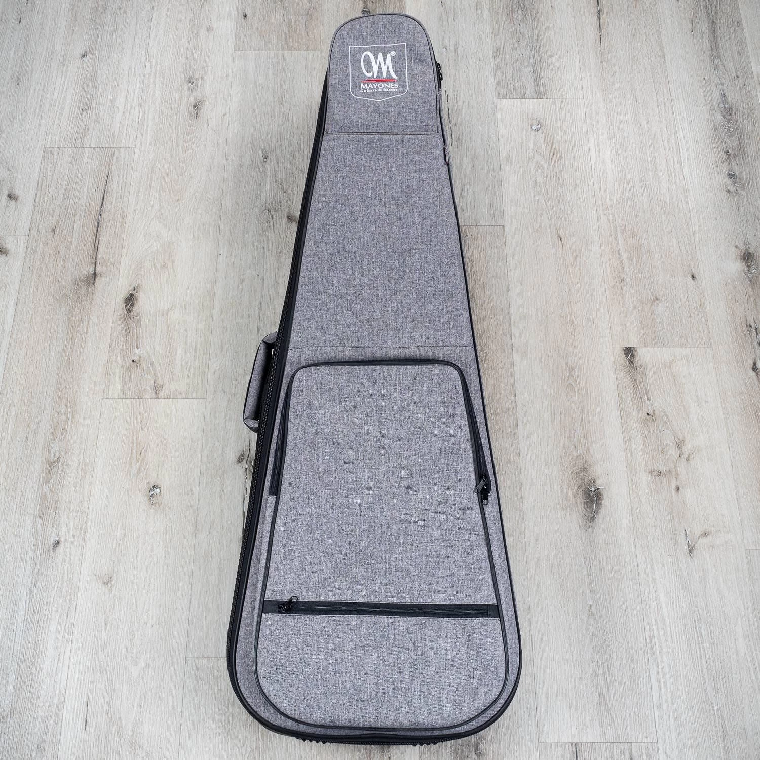 Mayones Viking VF 4 Multi-Scale 4-String Bass, Antique Black Matte 13 Mayones Viking VF 4 Multi-Scale 4-String Bass, Antique Black Matte - Image 11