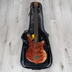 Warwick Masterbuilt Custom Shop Thumb NT 4-String Bass, Bubinga Burl -Musical Instrument Store 20210217 dsc09934